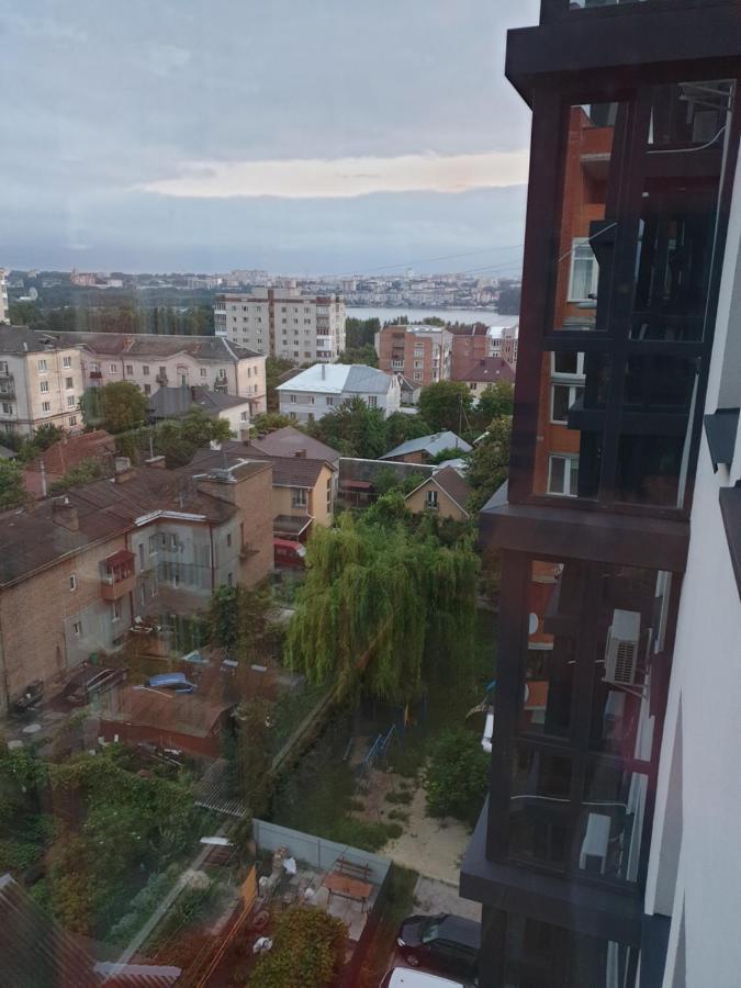 Стильна Квартира-Студія В Центрі Міста На Набережній Ternopil Dış mekan fotoğraf