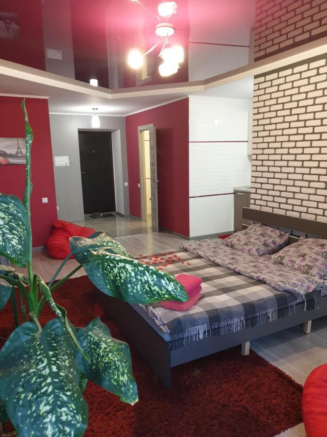 Стильна Квартира-Студія В Центрі Міста На Набережній Ternopil Dış mekan fotoğraf