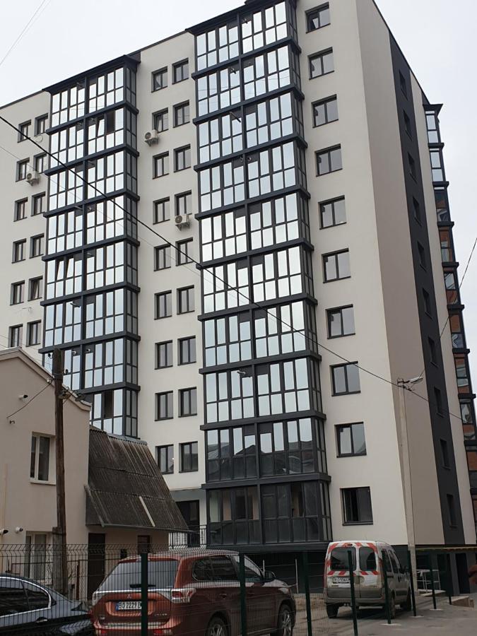 Стильна Квартира-Студія В Центрі Міста На Набережній Ternopil Dış mekan fotoğraf